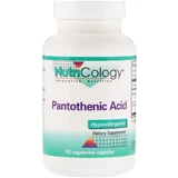 Пантотеновая Кислота Nutricology 90 Вегетарианских Капсул