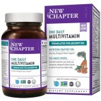 Щоденні мультивітаміни Only One One Daily Multivitamin New Chapter 72 таблетки: ціни та характеристики