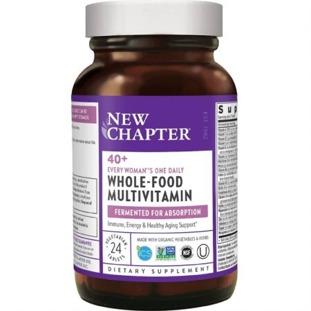 Щоденні мультивітаміни для жінок 40+ Every Woman's New Chapter 24 таблетки