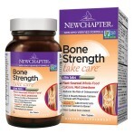 Комплекс для для зміцнення кісток Bone Strength Take Care New Chapter 60 таблеток: ціни та характеристики