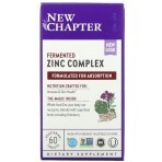 Натуральний харчовий комплекс з цинком Zinc Food Complex New Chapter 60 таблеток: ціни та характеристики