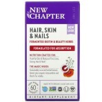 Комплекс для оздоровления волос, кожи и ногтей New Chapter 60 гелевых капсул: цены и характеристики