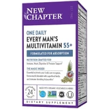 Ежедневные мультивитамины для мужчин 55+ Every Man's One Daily New Chapter 24 таблеток