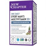Ежедневные мультивитамины для мужчин 55+ Every Man's One Daily New Chapter 24 таблеток: цены и характеристики