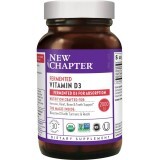 Ферментированный витамин D3 Fermented Vitamin D3 New Chapter 30 таблеток