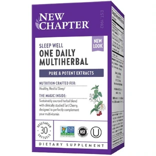 Трави для здорового сну Multiherbal Sleep New Chapter 30 капсул