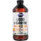 L-Карнітин рідкий з цитрусовим смаком L-Carnitine Now Foods 1000 мг 473 мл