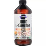 L-Карнитин жидкий с цитрусовым вкусом L-Carnitine Now Foods 1000 мг 473 мл: цены и характеристики