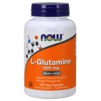 L-Глютамин 500 мг Now Foods120 гелевых капсул: цены и характеристики
