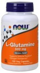 L-Глютамин 500 мг Now Foods120 гелевых капсул
