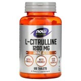 L-Цитрулін L-Citrulline Now Foods 1200 мг 120 таблеток