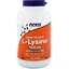 L-Лизин L-Lysin Now Foods 1000 мг 250 таблеток