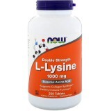 L-Лізин L-Lysin Now Foods 1000 мг 250 таблеток