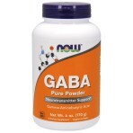 GABA (гамма-аміномасляна кислота) Now Foods Порошок 170 гр: ціни та характеристики
