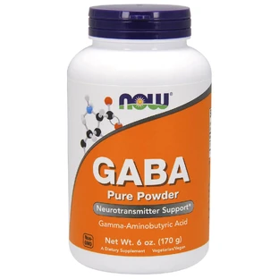 GABA (Гамма-аминомасляная кислота) Now Foods Порошок 170 г