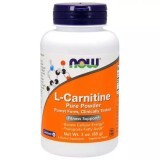 L- Карнітин L-Carnitine Now Foods Порошок 85 гр