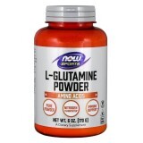 Глютамин в Порошке L-Glutamine Powder Now Foods 170 гр.