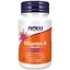 Витамин А Vitamin A Now Foods 25000 МЕ 100 желатиновых капсул