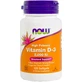 Вітамін D-3 2000 МО Now Foods 120 желатинових капсул