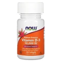 Вітамін D-3 10000 МО Now Foods 120 желатинових капсул