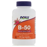 Комплекс B-50 Now Foods 250 вегетарианских капсул