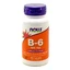 Вітамін В6 (Піридоксин) Vitamin B6 Now Foods 100 мг 100 капсул
