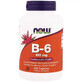 Витамин В6 (Пиридоксин) Vitamin B6 Now Foods 100 мг 250 капсул