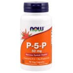 P-5-P (пиридоксальфосфат) 50 мг Now Foods 90 гелевых капсул: цены и характеристики