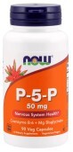 P-5-P (піридоксальфосфат) 50 мг Now Foods 90 гелевих капсул