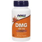 Диметилглицин DMG 125 мг 100 вегетарианских капсул: цены и характеристики