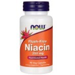 Ніацин (В3) No-Flush Niacin Now Foods 250 мг 90 вегетаріанських капсул: ціни та характеристики