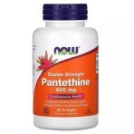 Пантетин Pantethine Now Foods 600 мг 60 желатинових капсул: ціни та характеристики