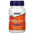 Витамин B-12 Methyl B-12 Now Foods 5000 мкг 120 леденцов