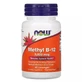 Вітамін B-12 Methyl B-12 Now Foods 5000 мкг 60 льодяників