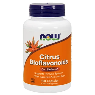 Цитрусові біофлавоноїди Citrus Bioflavonoids 700 мг 100 капсул