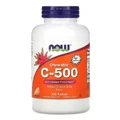 Вітамін С смак апельсинового сока Chewable C-500 Now Foods 100 жувальних таблеток