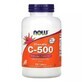 Витамин С вкус апельсинового сока Chewable C-500 Now Foods 100 жевательных таблеток