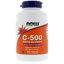 Аскорбат кальция C-500 Calcium Ascorbate Capsules Now Foods 250 капсул