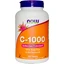 Витамин С-1000 с шиповником + Биофлавоноиды Now Foods 250 таблеток