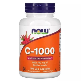 Вітамін C -1000 Vitamin C -1000 Now Foods 100 вегетаріанських капсул