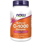 Комплекс Вітаміну C-1000 з 250 мг біофлавоноїдів Now Foods 90 таблеток: ціни та характеристики