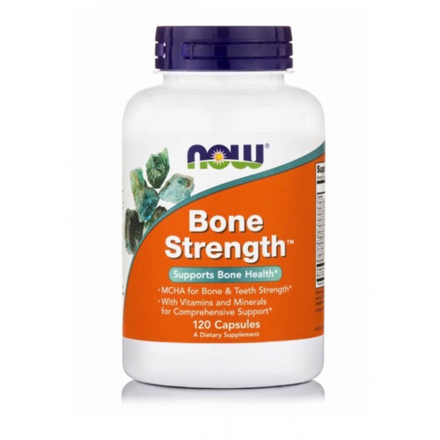 Крепкие кости Bone Strength 120 капсул: цены и характеристики