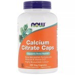 Цитрат кальция Calcium Citrate Caps Now Foods 240 вегетарианских капсул: цены и характеристики