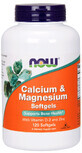 Кальций &amp; Магний + Витамин D Now Foods 120 желатиновых капсул