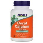 Кораловий кальцій Coral Calcium Now Foods100 вегетаріанські капсул 1000 мг: ціни та характеристики