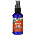 Коллоидное Серебро Now Foods Silver Sol 4 жидких унций (119 мл): цены и характеристики