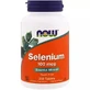 Селен Selenium Now Foods 100 мкг 250 таблеток