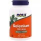 Селен Selenium Now Foods 100 мкг 250 таблеток