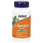 L-ОптиЦинк 30 мг L-OptiZinc Now Foods 100 гелевых капсул : цены и характеристики