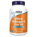 Ультра Омега-3 Now Foods 180 желатиновых капсул
